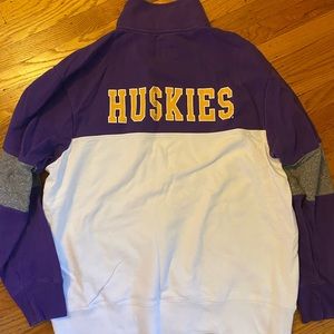 UW Huskies quarter zip